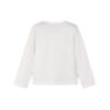 Picture of Mayoral Girls Winter Top & Velvet Bow Shorts Set X 2 - Ivory Navy Blue