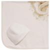 Picture of Sofija Baby Asim Collection Front Opening Babygrow  Hat & Swaddle Set X 3 - Ivory