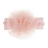 Picture of Sofija Baby Bambini Collection Babygrow With Collar & Tulle Headband Set X 2 - Pink
