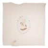 Picture of Jamiks Kids Baby Boys Andretti Rocking Horse Organic Muslin Gift Set X 2 - Ivory Pale Blue