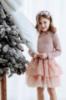 Picture of Jamiks Kids Girls Solka Tulle Dress - Dark Pink