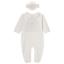 Picture of Sofija Baby Bambini Collection Babygrow With Collar & Tulle Headband Set X 2- Ivory