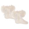 Picture of Beau KiD Girls TuTu Tulle Ruffle Ankle Socks With Satin Bow - Ivory