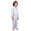 Picture of Beau KiD Boys Smocked Pyjamas Set X 2 - Sky Blue