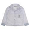 Picture of Beau KiD Boys Pyjamas & Dressing Gown Set X 3 - Sky Blue