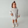 Picture of Mayoral Toddler Girls Winter Faux Fur Dress With Bag Set X 2 - Ivory