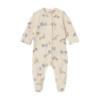 Picture of Mayoral Newborn Baby Winter Safari Set of Onesies Gift Set X 2 - Beige Blue Bell
