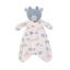 Picture of Mayoral Newborn Baby Winter Giraffe Comforter - Blue Bell