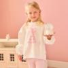 Picture of Caramelo Kids Girls Winter Snow Globe Hi Lo Tunic Legging Set X 2 - Ivory Blue