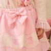 Picture of Caramelo Kids Girls Winter Make Believe Skirt Set X 2 - Ivory Pink