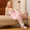 Picture of Caramelo Kids Girls Winter Make Believe Skirt Set X 2 - Ivory Pink