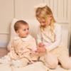 Picture of Caramelo Kids Girls Winter Make Believe Legging Set X 2 - Ivory Pink