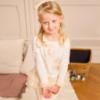 Picture of Caramelo Kids Girls Winter Make Believe Legging Set X 2 - Ivory Mink