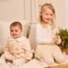 Picture of Caramelo Kids Girls Winter Make Believe Legging Set X 2 - Ivory Mink