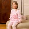 Picture of Caramelo Kids Girls Winter Make Believe Longer Tunic & Legging Set X 2 - Pink