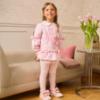 Picture of Caramelo Kids Girls Winter Make Believe Longer Tunic & Legging Set X 2 - Pink