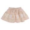 Picture of Caramelo Kids Girls Winter Make Believe Skirt Set X 2 - Ivory Mink