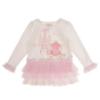 Picture of Caramelo Kids Girls Winter Make Believe Legging Set X 2 - Ivory Pink