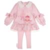 Picture of Caramelo Kids Girls Winter Make Believe Longer Tunic & Legging Set X 2 - Pink