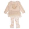 Picture of Caramelo Kids Girls Winter Jewellery Box Tunic & Legging Set X 2 - Mink