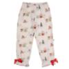 Picture of Caramelo Kids Girls Winter AOP Christmas Pyjamas Set X 2 - Ivory Red