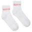 Picture of Bonini by A* Dee Aspire Sport Socks - White Pink