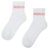 Picture of Bonini by A* Dee Aspire Sport Socks - White Pink