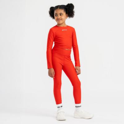 Picture of Bonini by A* Dee Aspire Sport Leggings - Vibrant Red