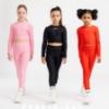 Picture of Bonini by A* Dee Aspire Sport Leggings - Vibrant Red