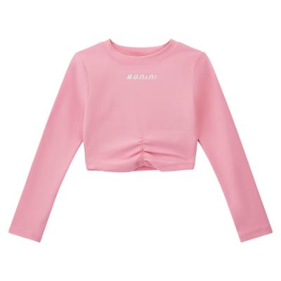 Picture of Bonini by A* Dee Aspire Long Sleeve Sport Top - Peony Pink