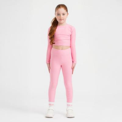 Picture of Bonini by A* Dee Aspire Long Sleeve Sport Top - Peony Pink