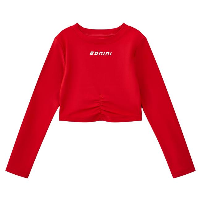 Picture of Bonini by A* Dee Aspire Long Sleeve Sport Top - Vibrant Red