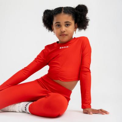 Picture of Bonini by A* Dee Aspire Long Sleeve Sport Top - Vibrant Red