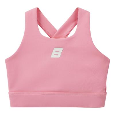 Picture of Bonini by A* Dee Aspire Crop Sports Top - Peony Pink
