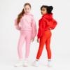 Picture of Bonini by A* Dee Aspire Logo Hoodie - Peony Pink