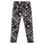 Picture of Bonini by A* Dee Sprint Logo Sport Leggings - Black Pink