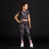 Picture of Bonini by A* Dee Sprint Logo Sport Leggings - Black Pink