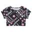 Picture of Bonini by A* Dee Dream Logo Sports Top - Black