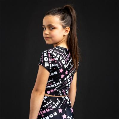Picture of Bonini by A* Dee Dream Logo Sports Top - Black