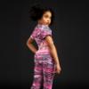 Picture of Bonini by A* Dee Sprint Printed Sport Leggings - Peony Pink