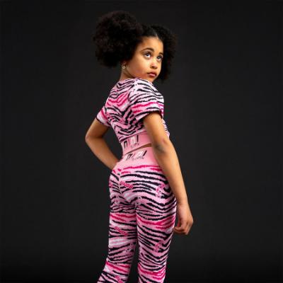 Picture of Bonini by A* Dee Sprint Printed Sport Leggings - Peony Pink