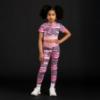 Picture of Bonini by A* Dee Sprint Printed Sport Leggings - Peony Pink