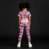 Picture of Bonini by A* Dee Sprint Printed Sport Leggings - Peony Pink