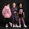 Picture of Bonini by A* Dee Sprint Printed Sport Leggings - Peony Pink