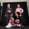 Picture of Bonini by A* Dee Energy Printed Sports Top - Peony Pink