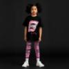 Picture of Bonini by A* Dee Dynamic Oversized Logo T-shirt - Black