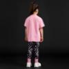 Picture of Bonini by A* Dee Dynamic Oversized Logo T-shirt - Peony Pink