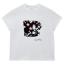 Picture of Bonini by A* Dee Dynamic Oversized Logo T-shirt - White