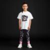 Picture of Bonini by A* Dee Dynamic Oversized Logo T-shirt - White