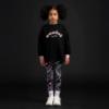Picture of Bonini by A* Dee Groove Tape Sweatshirt - Black